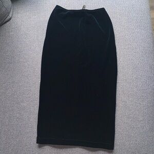 American Apparel Emerald green skirt